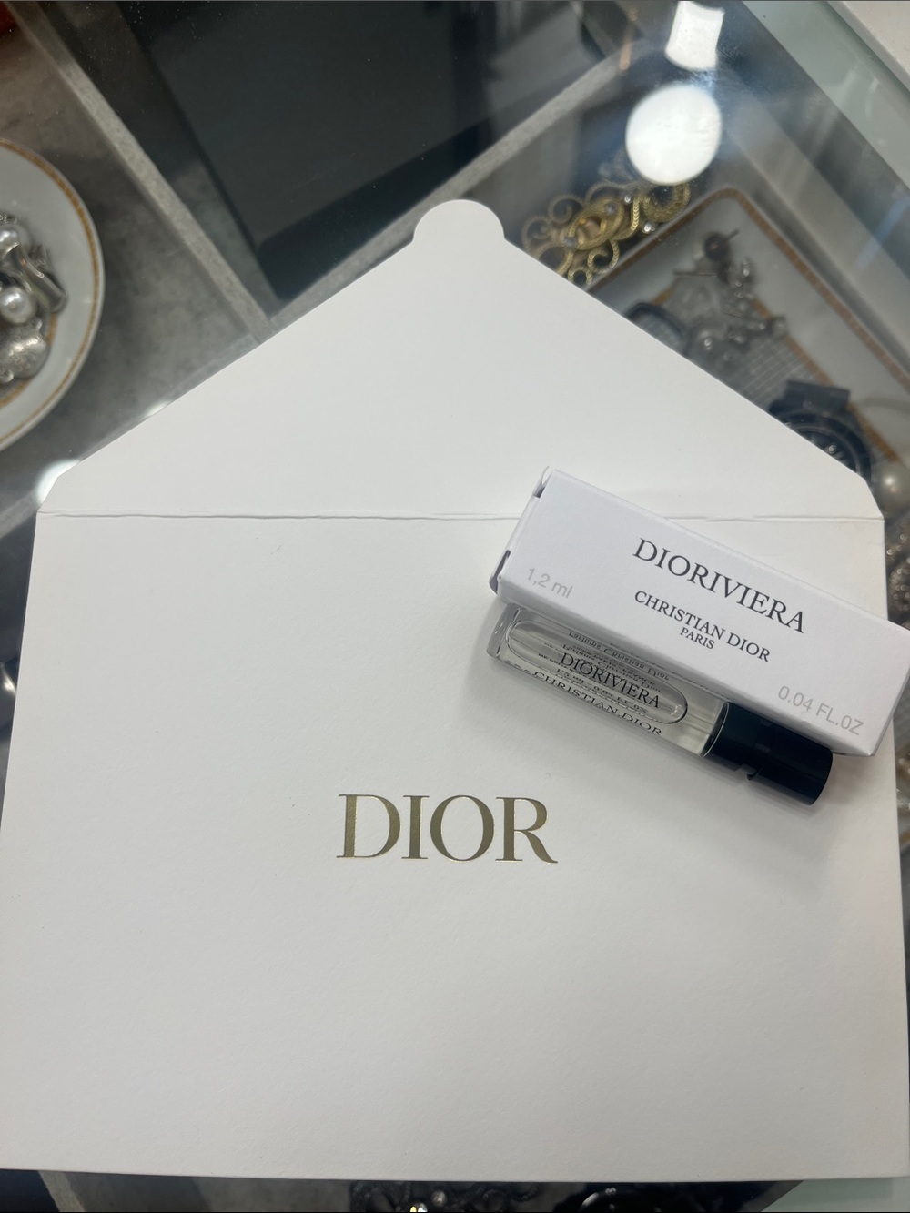 Dior Diorviera Sample Spray Perfume